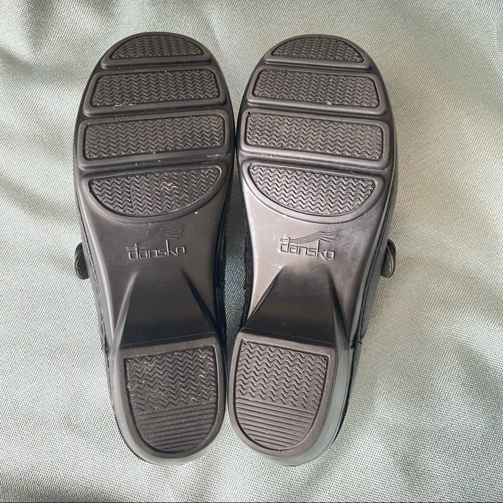 Dansko Black Clogs - image 8